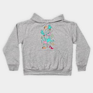 Fight time Kids Hoodie